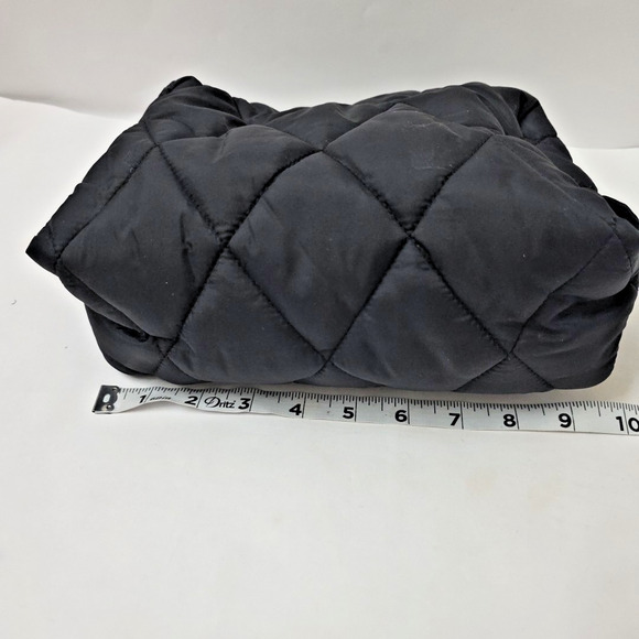 Vera Bradley Black Women's Outlet Ultralight Medium Cosmetic Toiletry Bag NWOT - Picture 6 of 7